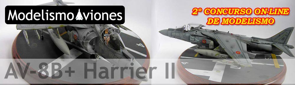 harrier armada hasegawa