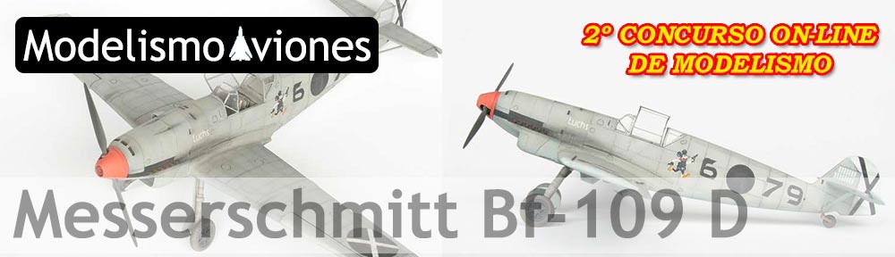 maqueta Bf-109D