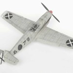 maqueta bf-109D 01