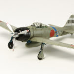 Tamiya presenta su nuevo Mitsubishi A6M3 Zero Hamp a 1/72