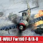 Nuevo Fw-190 de Airfix