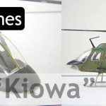 OH-58A “Kiowa” (Bell 206 para España) (Italeri 1/48)