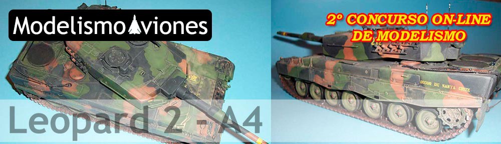 italeri leopard 2 a4