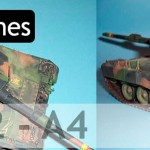 Leopard II A4 División Brunete (Italeri 1/35)