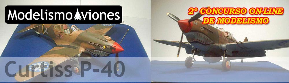 maqueta revell curtiss p40