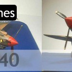 Curtiss P-40B Warhawk (Revell 1/48)