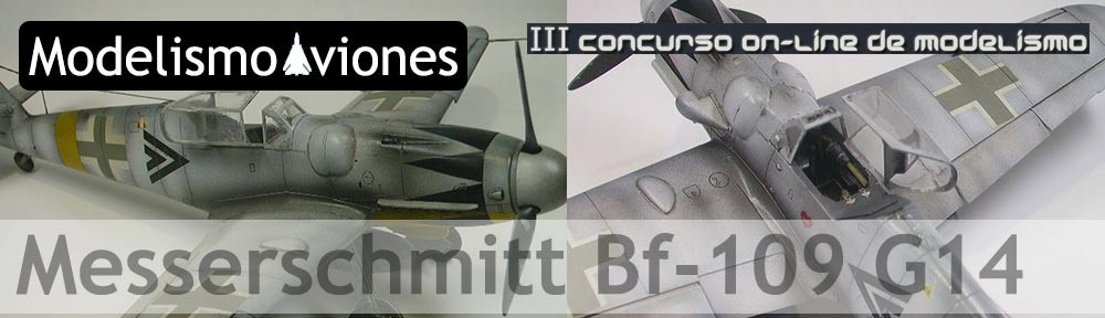 Maqueta Bf-109 de Hasegawa