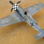 maqueta Dragon Fw-190 1