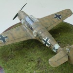 Maqueta Bf-108 Taifun 1