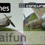 Messerschmitt Bf-108B «Taifun» (Eduard 1/48)