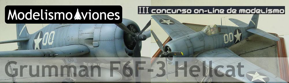 Maqueta del F6F de Hasegawa