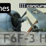 Grumman F6F-3 «Hellcat» (Hasegawa 1/48)