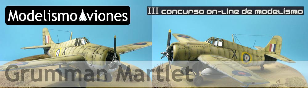 Maqueta Academy Grumman Martlet