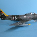 F-86 Sabre de Revell