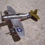 P-47 Thunderbolt, maqueta de Italeri