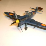 Maqueta HA-1112 Buchón