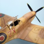 Maqueta Spitfire de Hasegawa 1