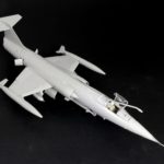 Pruebas de encaje del F-104 a 1/32 de Italeri