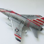 Maqueta de F-100 de Hasegawa