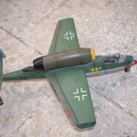 Maqueta Revell He-162 01