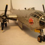 Maqueta B-29 Superfortress 01