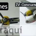 Maqueta Bf-110 E Iraquí (Eduard 1/48)