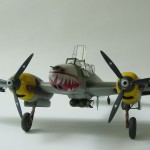 Maqueta Bf-110 Iraquí 1