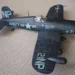 Maqueta F4U Corsair 01