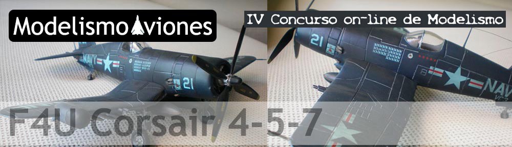 Maqueta F4U Corsair