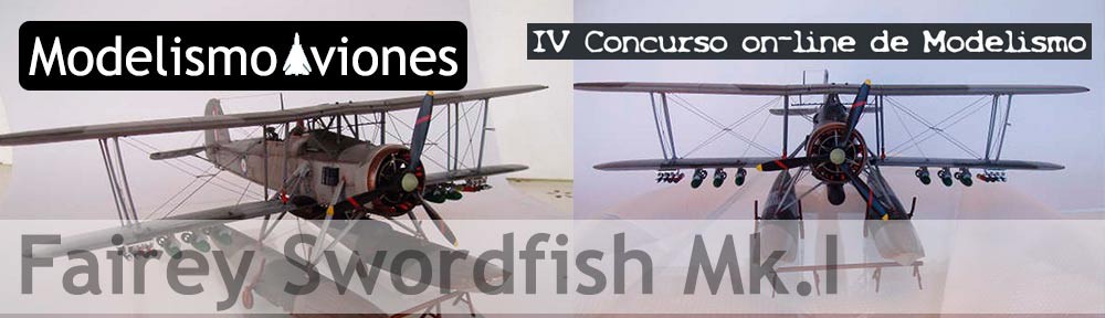 Maqueta Fairey Swordfish de Tamiya