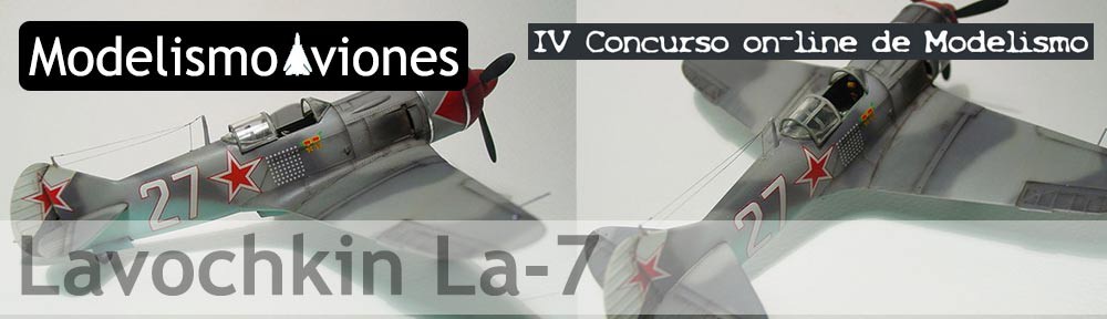 Maqueta Lavochkin La-7