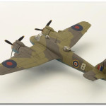 Maqueta Bristol Beaufighter 01