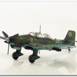 Maqueta Stuka Revell 01