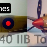 Maqueta Curtiss P-40 Tomahawk IIB (Trumpeter 1/48)