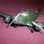 Maqueta Junkers Ju-52 (Heller 1/72)