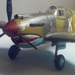 Maqueta P-40 Trumpeter 01