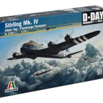 El nuevo Short Stirling de Italeri ya está llegando