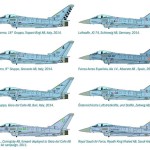 Colores de la nueva maqueta de Eurofighter de Italeri