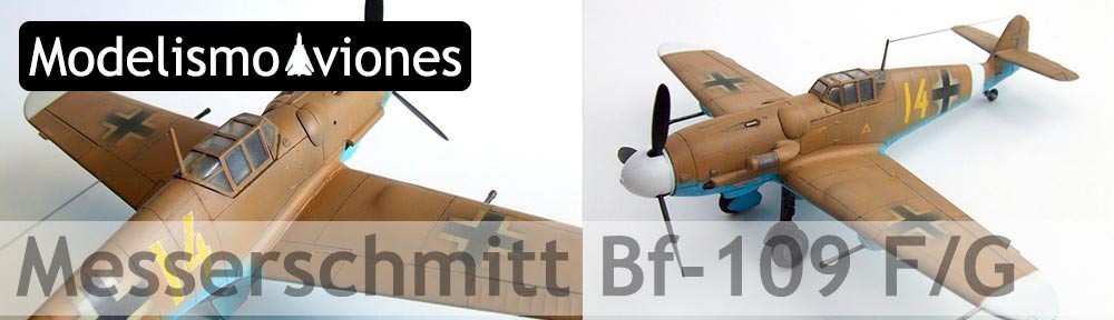 Maqueta Bf-109 F/G