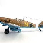 Maqueta Bf-109 de Fujimi 01