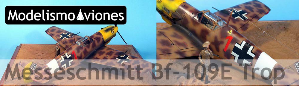 Maqueta Bf-109 Trop Hasegawa