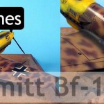 Maqueta Messerschmitt Bf-109E Trop (Hasegawa 1/32)