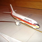 Maqueta Boeing 737 Air Europe 01