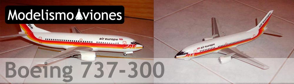 Maqueta Boeing 737-300