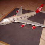 Maqueta Boeing 747 Hasegawa 01