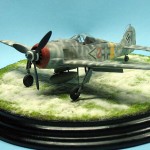 Maqueta Fw-190 de Tamiya 01