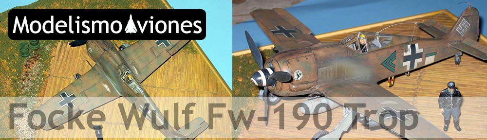 Maqueta Tamiya Fw-190 Trop