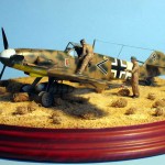 Maqueta Bf-109 G4 01