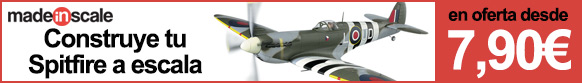 Comprar maqueta de Spitfire barata