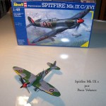 Maqueta Spitfire Mk.IX de Revell 01